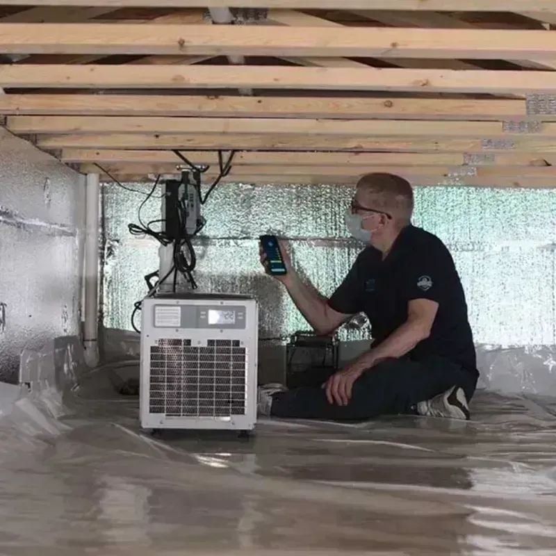 Crawl Space Water Removal Service in Vermilion-on-the-Lake, OH