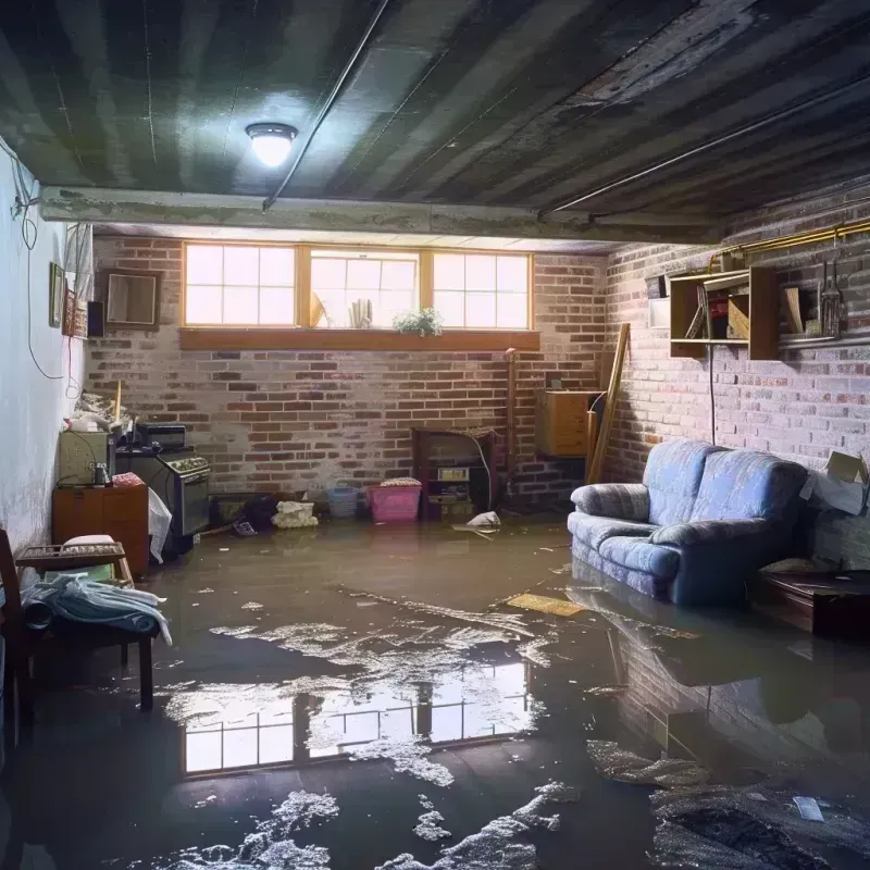 Flooded Basement Cleanup in Vermilion-on-the-Lake, OH